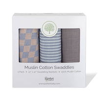 Stormy Swaddle Set