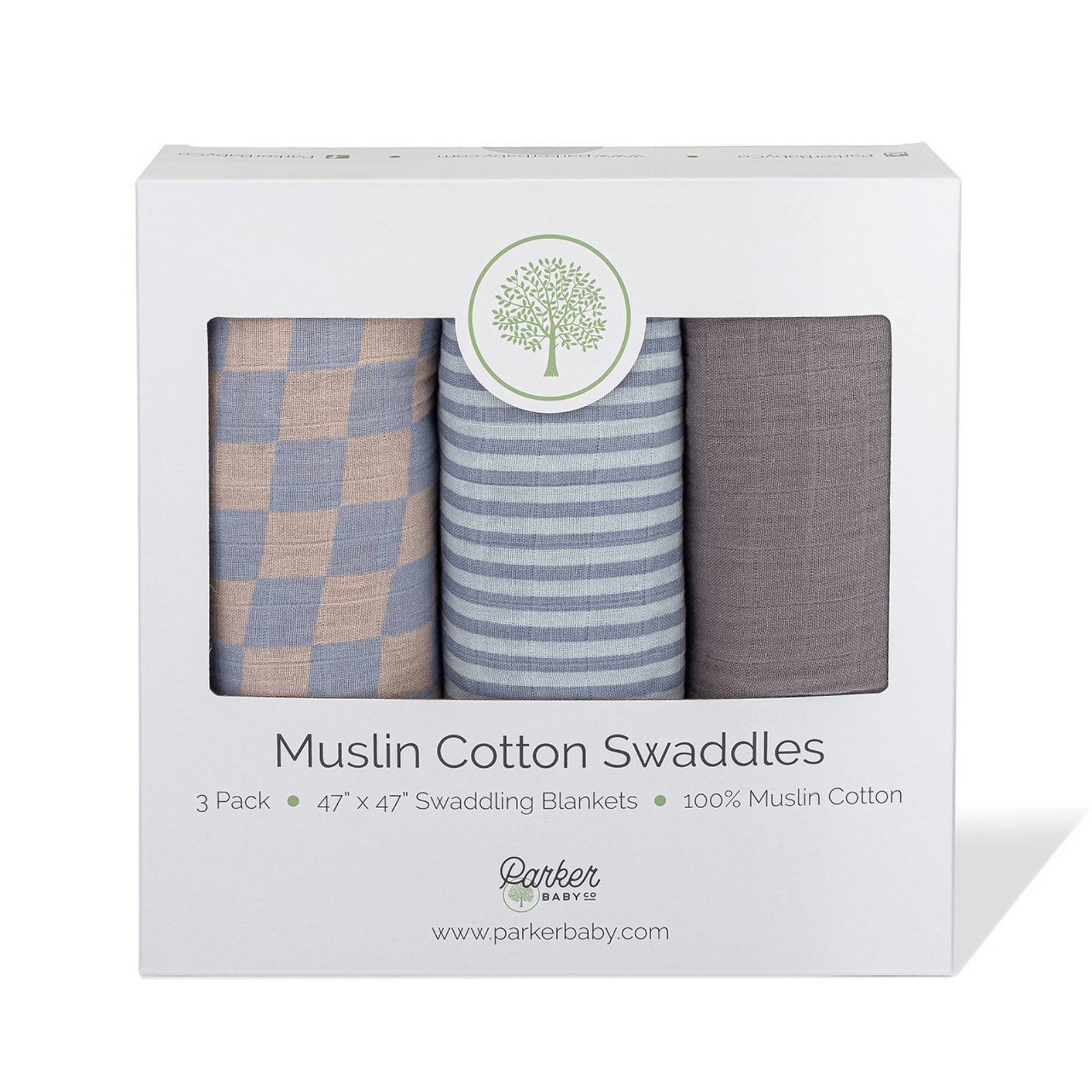 Stormy Swaddle Set