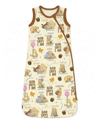 God Says I Am Little Blessings Bamboo Sleep Bag
