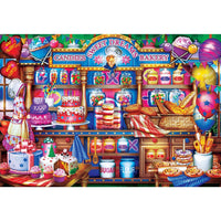 Sweet Dreams Bakery 1000 Piece Puzzle EZ Grip by Masterpieces - BIG FRENCHIES