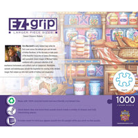 Sweet Dreams Bakery 1000 Piece Puzzle EZ Grip by Masterpieces - BIG FRENCHIES