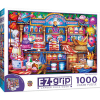 Sweet Dreams Bakery 1000 Piece Puzzle EZ Grip by Masterpieces - BIG FRENCHIES