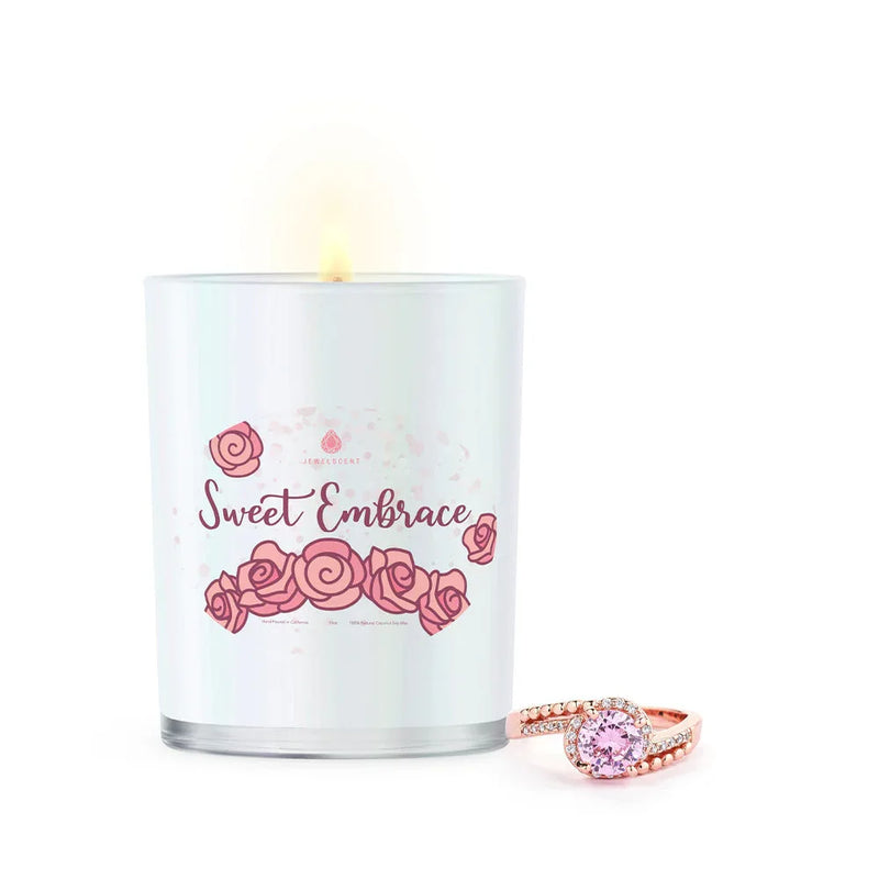 Sweet Embrace Iridescent 10oz Signature Jewelry Candle - BIG FRENCHIES