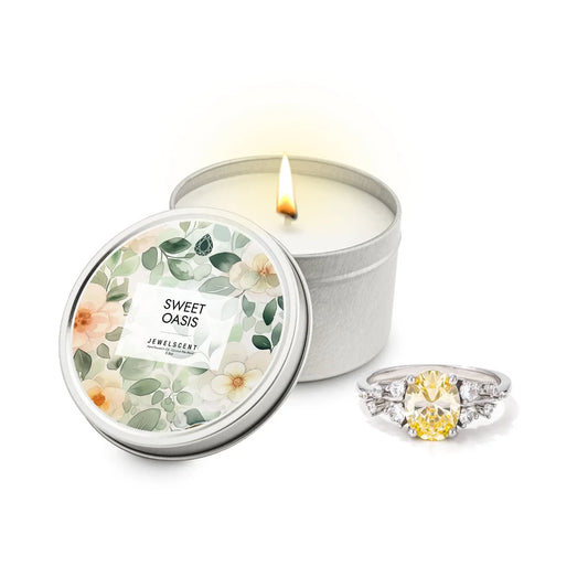 Sweet Oasis 5.5oz Tin Jewelry Candle - BIG FRENCHIES