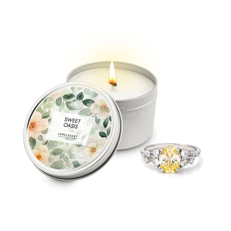 Sweet Oasis 5.5oz Tin Jewelry Candle - BIG FRENCHIES