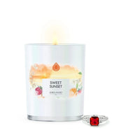 Sweet Sunset Iridescent 10oz Signature Jewelry Candle - BIG FRENCHIES