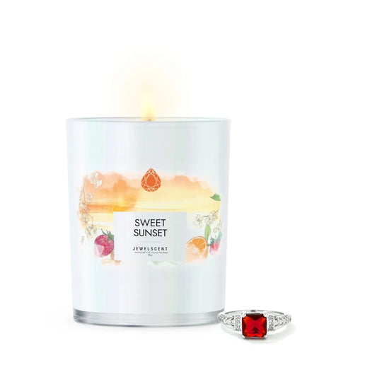 Sweet Sunset Iridescent 10oz Signature Jewelry Candle - BIG FRENCHIES
