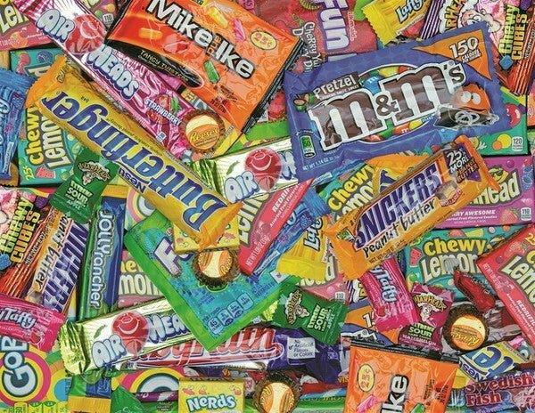 Sweet Tooth 500 Piece Jigsaw Puzzle by Springbok Puzzles - A Candy Lover's Delight - BIG FRENCHIES