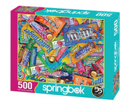 Sweet Tooth 500 Piece Jigsaw Puzzle by Springbok Puzzles - A Candy Lover's Delight - BIG FRENCHIES