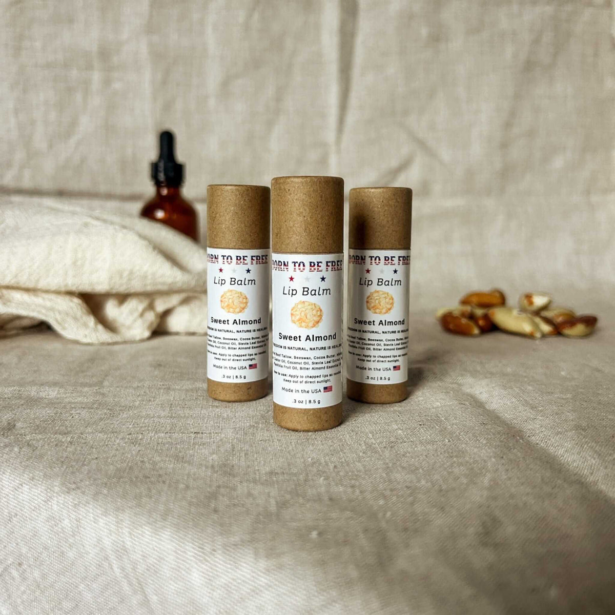 Sweet Almond Lip Balm - BIG FRENCHIES
