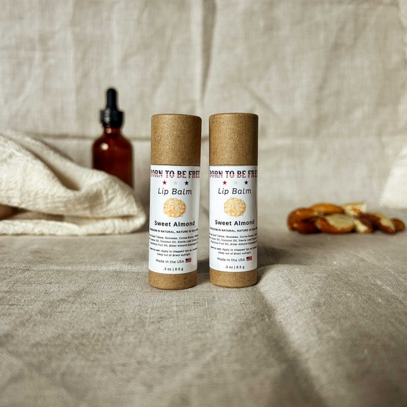 Sweet Almond Lip Balm - BIG FRENCHIES