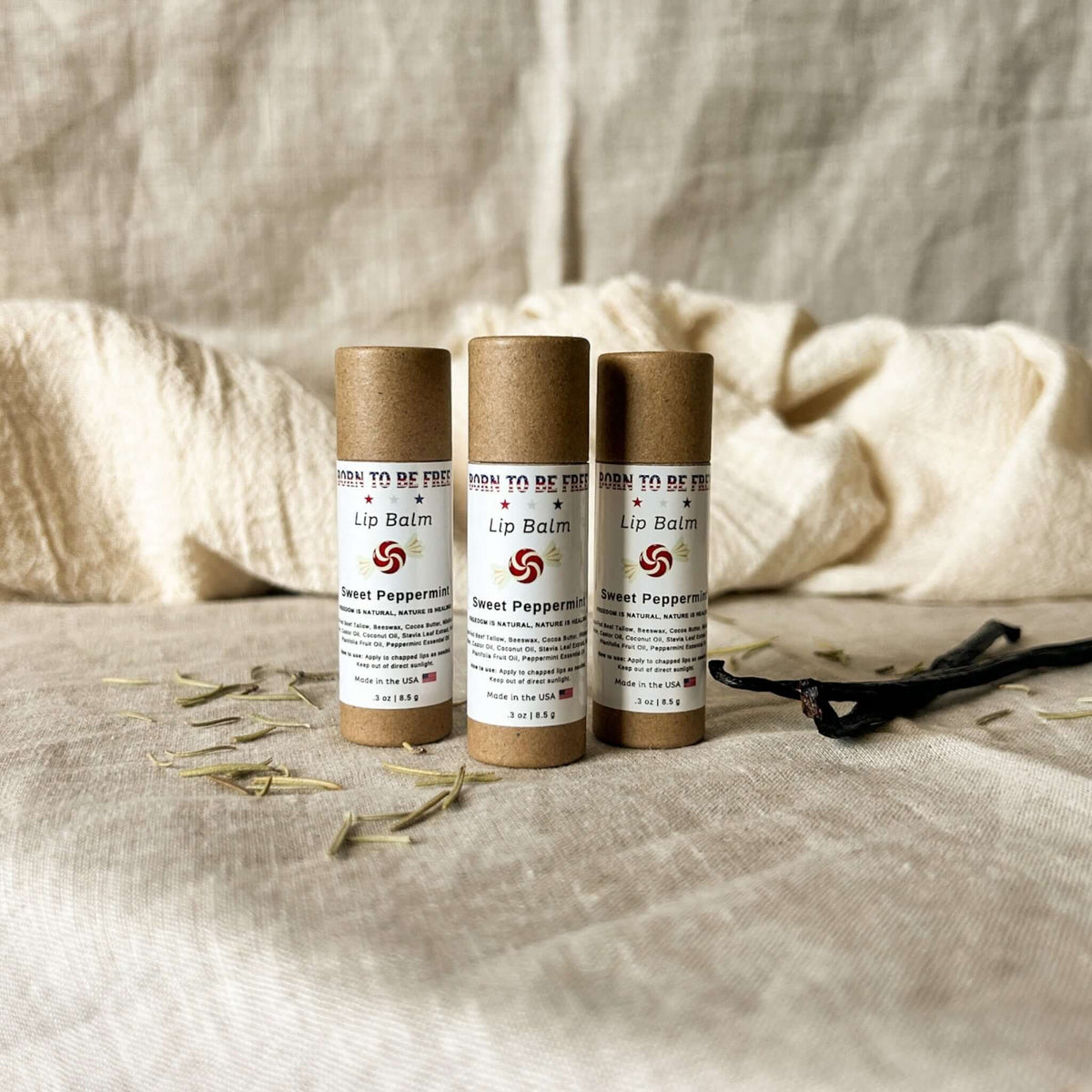 Sweet Peppermint Lip Balm - BIG FRENCHIES