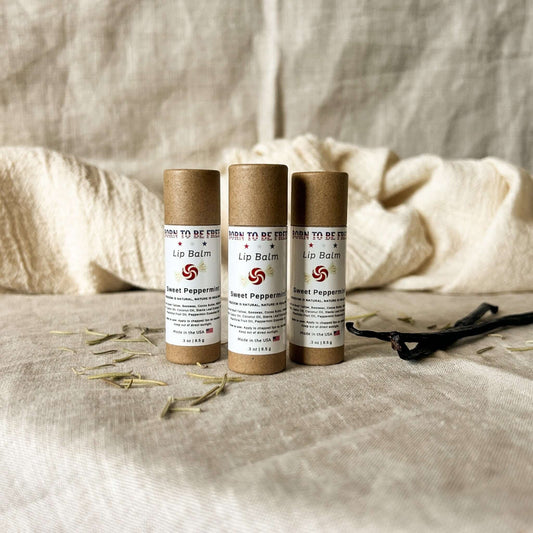Sweet Peppermint Lip Balm - BIG FRENCHIES