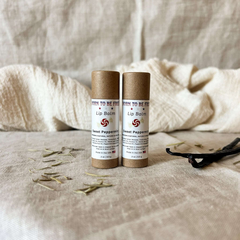 Sweet Peppermint Lip Balm - BIG FRENCHIES