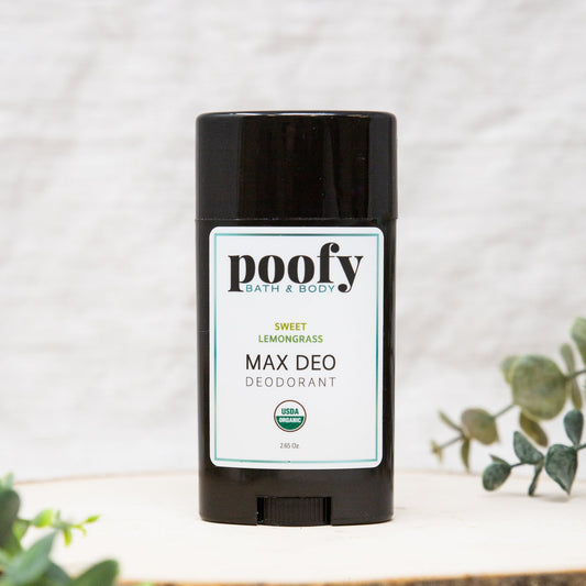 Max Deo Sweet Lemongrass Deodorant Organic - BIG FRENCHIES