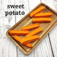 French fries, roasted sweet potato play food - BIG FRENCHIES
