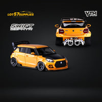 YTM Suzuki Swift 3rd Gen Zephyr Concept Orange 1:64