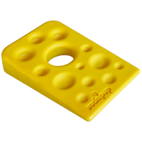 Swiss Cheese Wedge Nylon Dog Chew Toy for Aggressive Chewers | SodaPup - BIG FRENCHIES