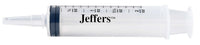 Jeffers Syringe with Catheter Tip