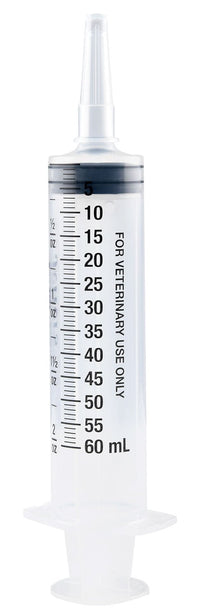 Jeffers Syringe with Catheter Tip