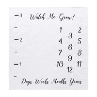 Newborn Baby Milestone Photography Blanket - # BAGE41110002 - BIG FRENCHIES