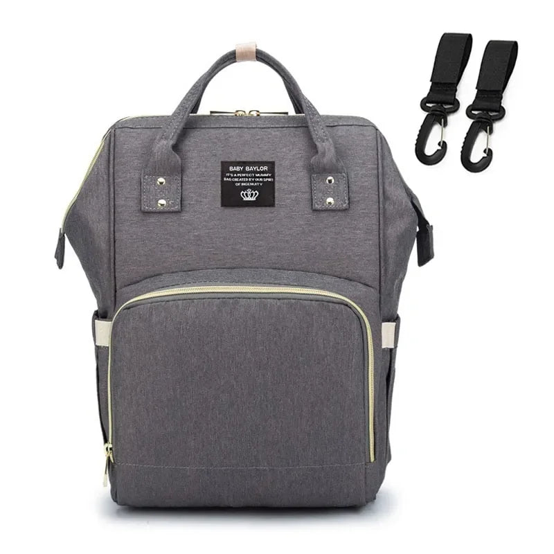 USB Diaper Baby Bag - # BAGEG11910001 - BIG FRENCHIES