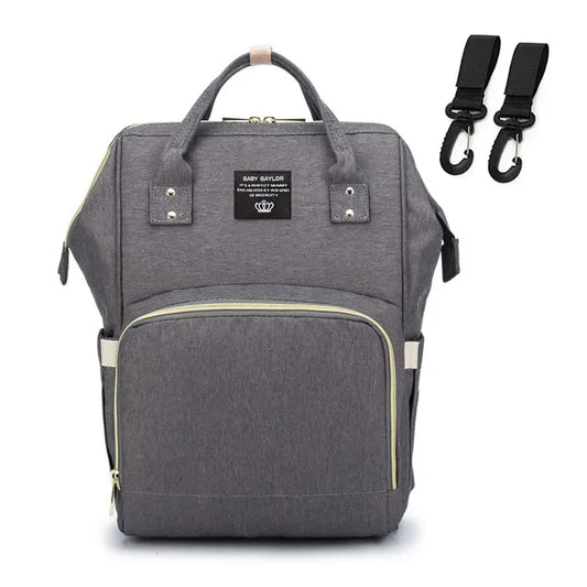 USB Diaper Baby Bag - # BAGEG11910001 - BIG FRENCHIES