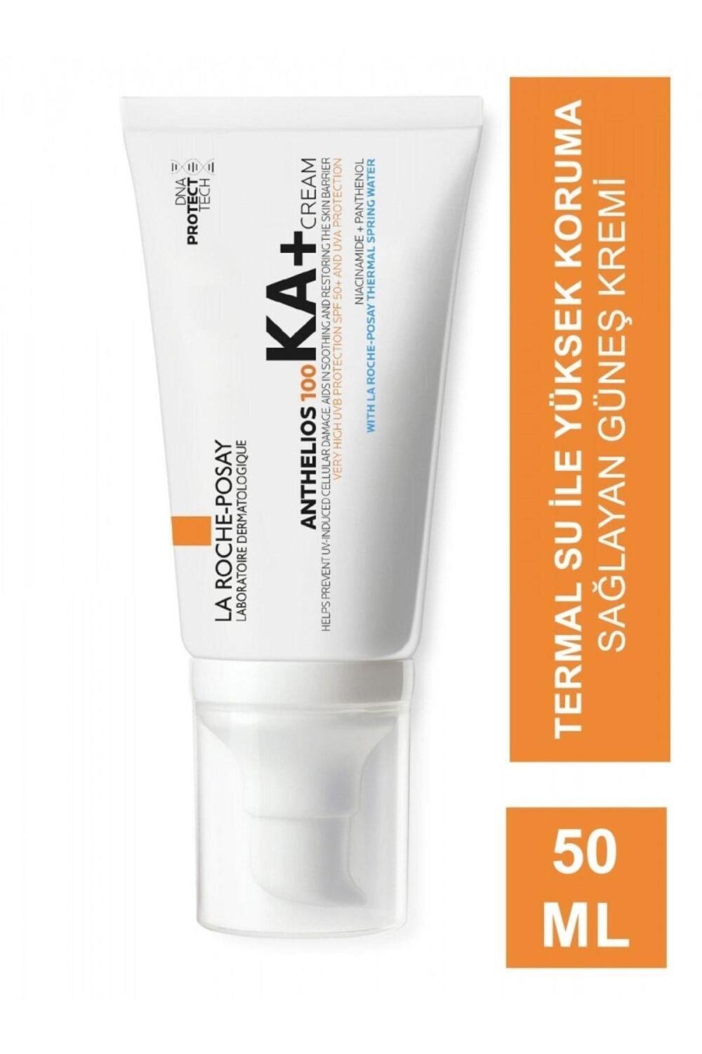 La Roche-Posay Anthelios 100 Ka+ Sunscreen: High UVA UVB Protection for Sensitive Skin | Fragrance-Free, Non-Comedogenic, Daily UV Defense
