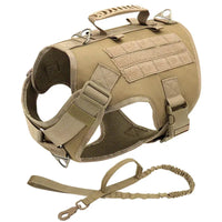 Tactics K9 Chest Harness Vest for Dogs
