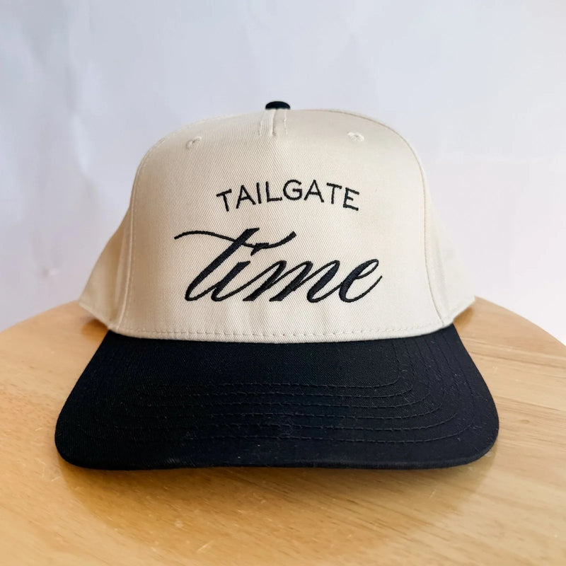 Tailgate Time - Trucker Hat - BIG FRENCHIES