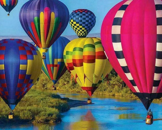 Take Flight 350 Piece Jigsaw Puzzle by Springbok Puzzles - BIG FRENCHIES