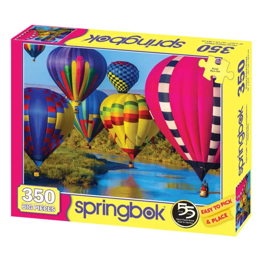 Take Flight 350 Piece Jigsaw Puzzle by Springbok Puzzles - BIG FRENCHIES