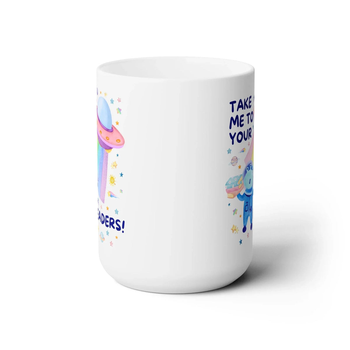 Take Me to Your Readers Coffee Mug - BIG FRENCHIES