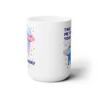 Take Me to Your Readers Coffee Mug - BIG FRENCHIES
