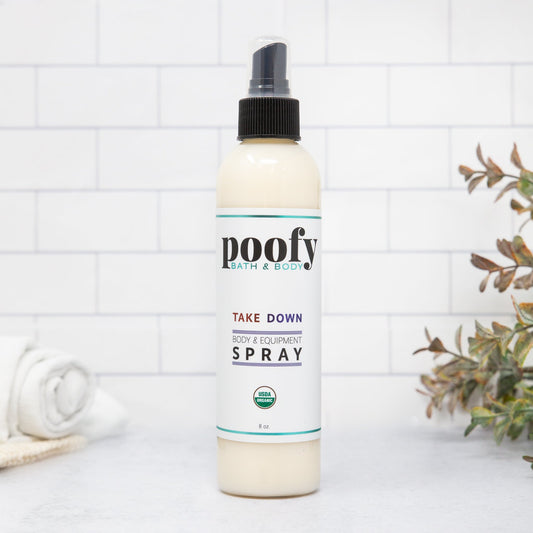 Take Down Body & Equipment Spray Organic - BIG FRENCHIES