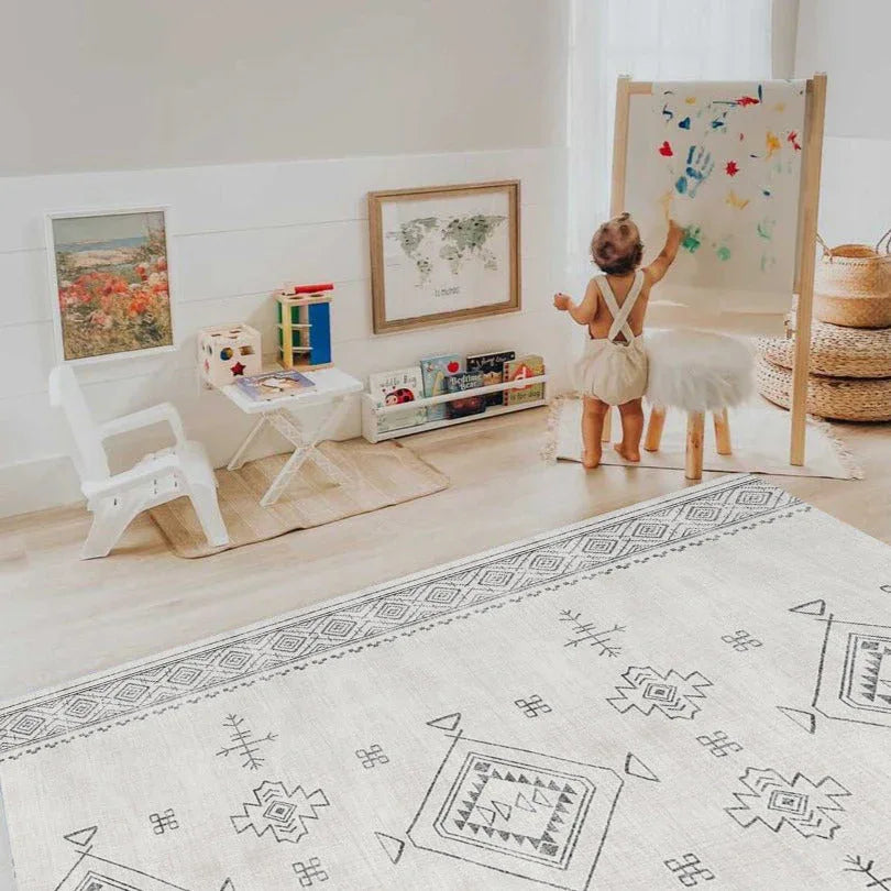 The Dakota Ivory Shwally Playmat - BIG FRENCHIES