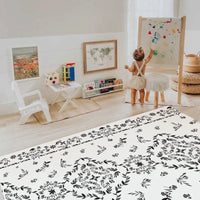 The August Rose White Shwally Playmat - BIG FRENCHIES