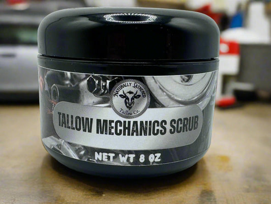 Tallow Mechanics Scrub