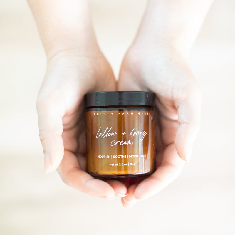 Fragrance Free Tallow + Honey Cream for Sensitive Skin - BIG FRENCHIES