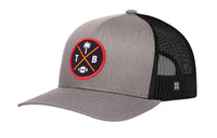Tampa Bay Trucker Hat  |  Black TPA X Football Snapback