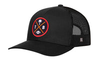 Tampa Bay Trucker Hat  |  Black TPA X Football Snapback