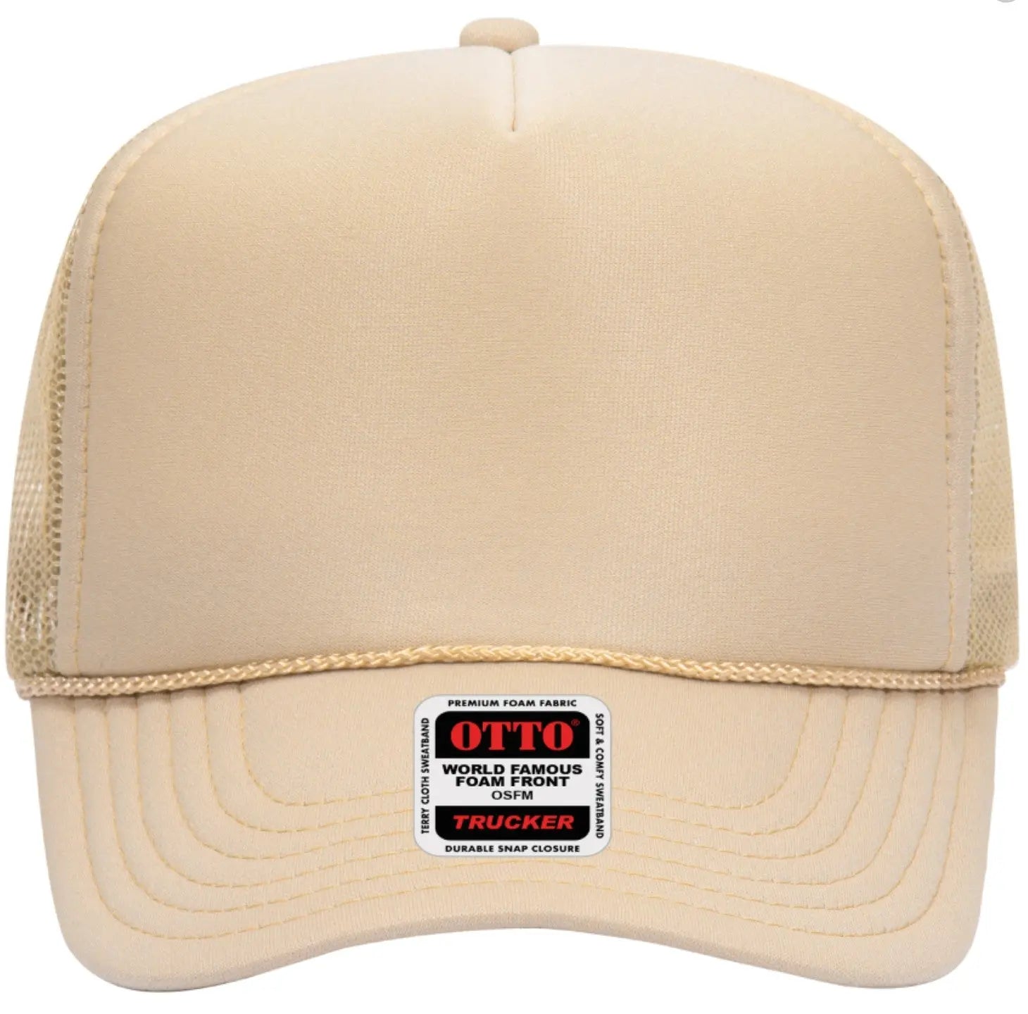 Busy Raising Feral Children Adult Otto Foam Trucker Hat