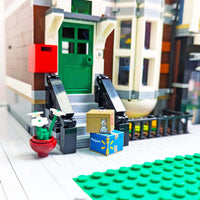 Tarjet Shipping Box - Custom Printed - Made Using LEGO® Parts