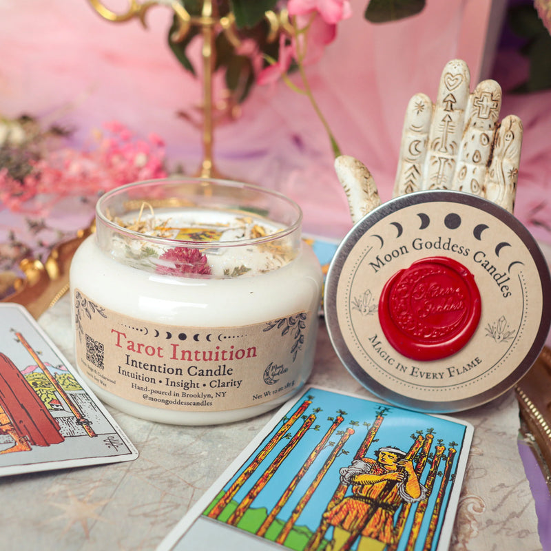 Tarot Intuition Candle - BIG FRENCHIES