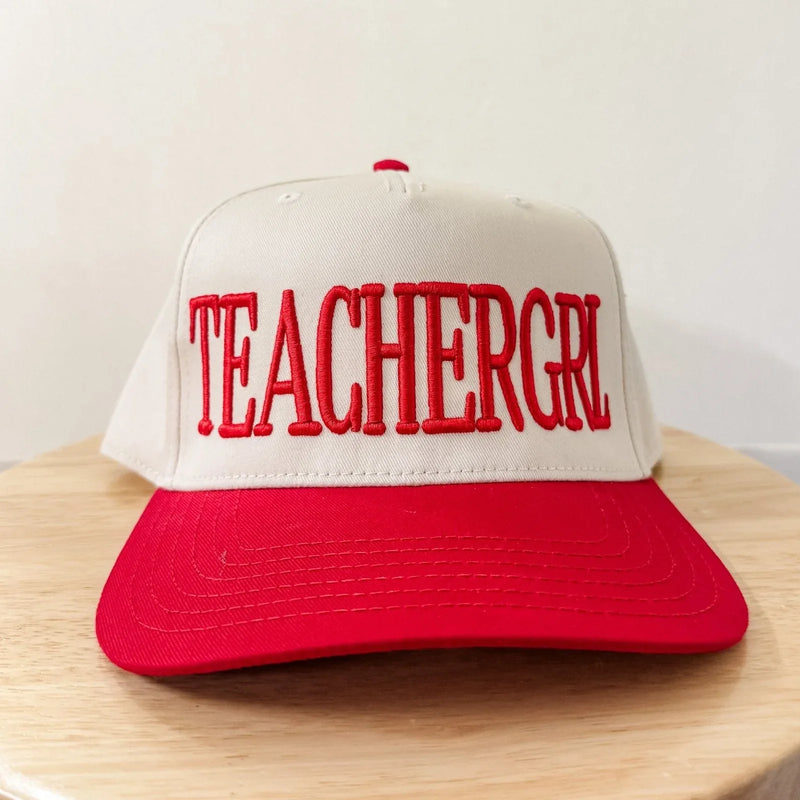 TEACHERGRL - Trucker Hat - BIG FRENCHIES