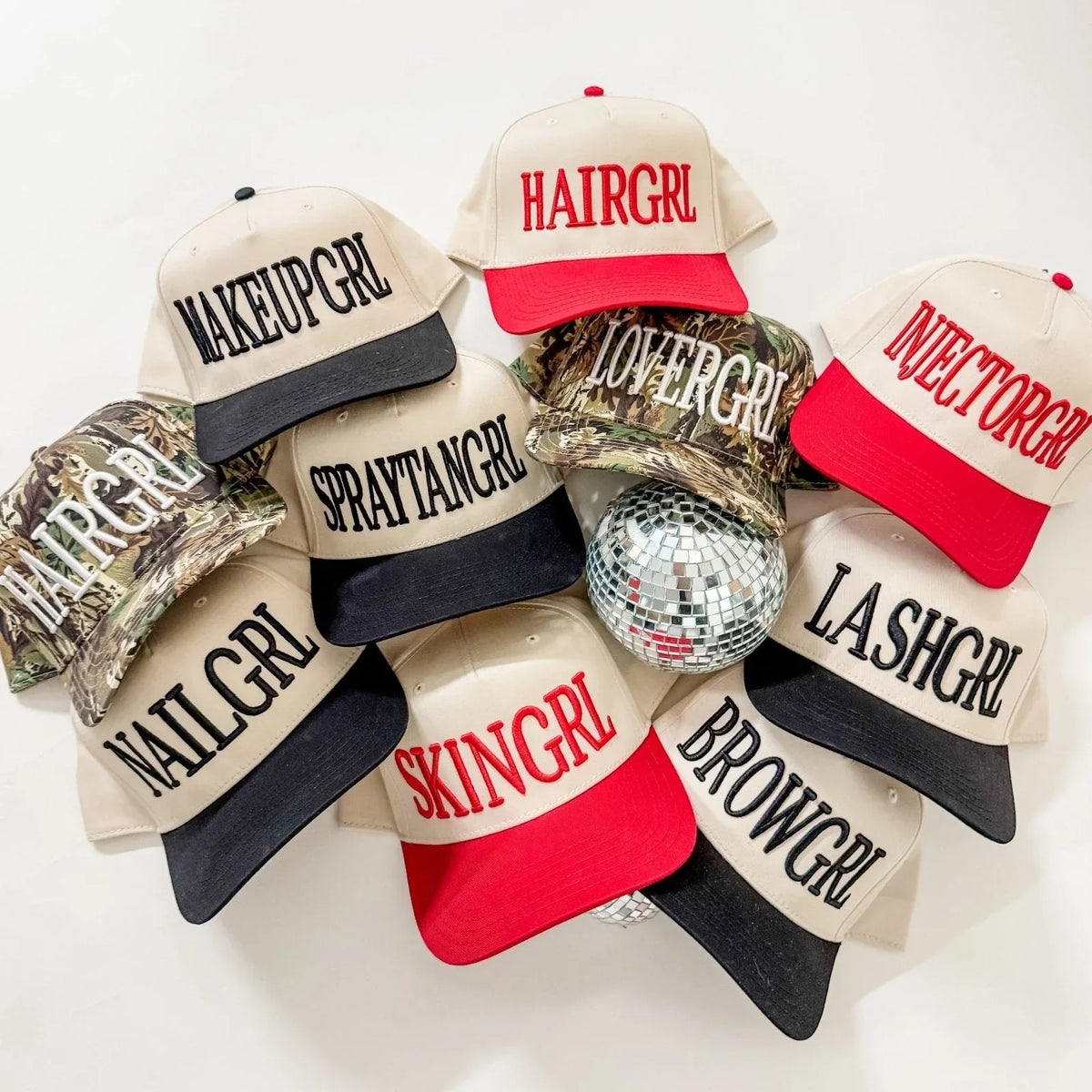 TEACHERGRL - Trucker Hat - BIG FRENCHIES