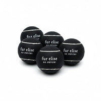 So Fetch! Tennis Ball Pack of 5 - Noire