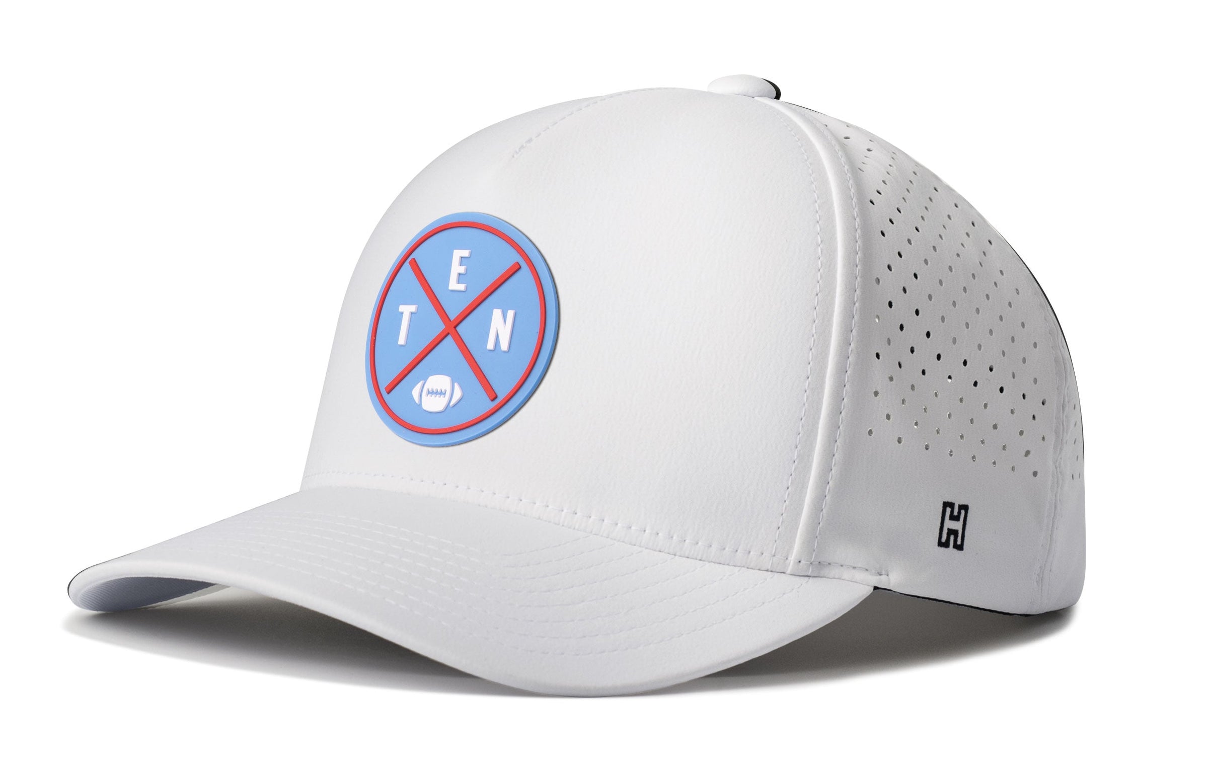 Tennessee Football Performance 5-Panel Hat  |  Columbia Blue TEN X Flexfit Snapback