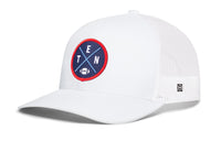 Tennessee Trucker Hat  |  Black TEN X Football Snapback
