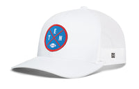 Tennessee Football Trucker Hat  |  Columbia Blue TEN X Snapback